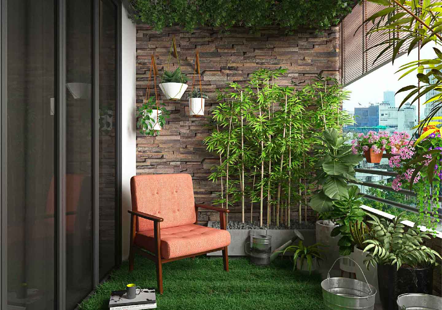 A Green Zone - Balcony decoration ideas