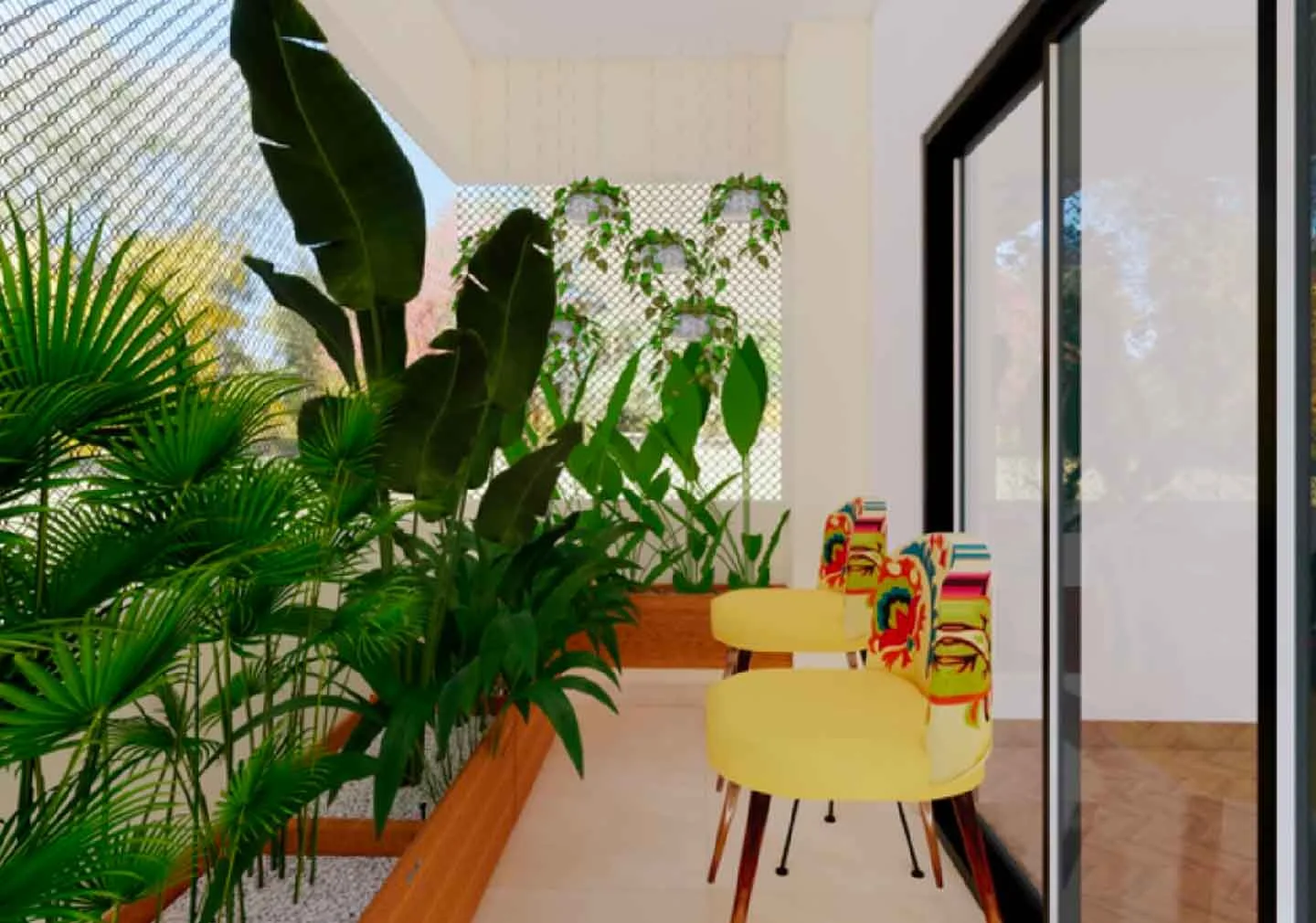 Kid&rsquo;s Corner - Balcony decoration ideas