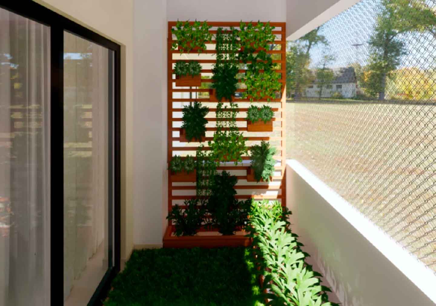 Farming Vibes - Balcony decoration ideas