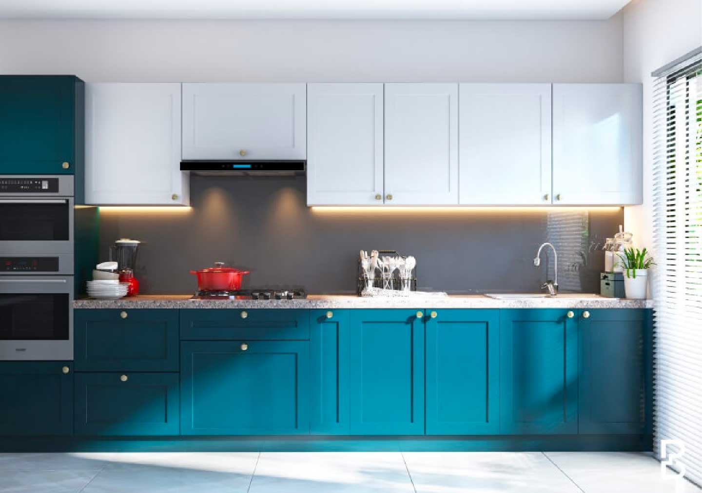 Smart Kitchen with Smart Accessories - Kitchen interior design