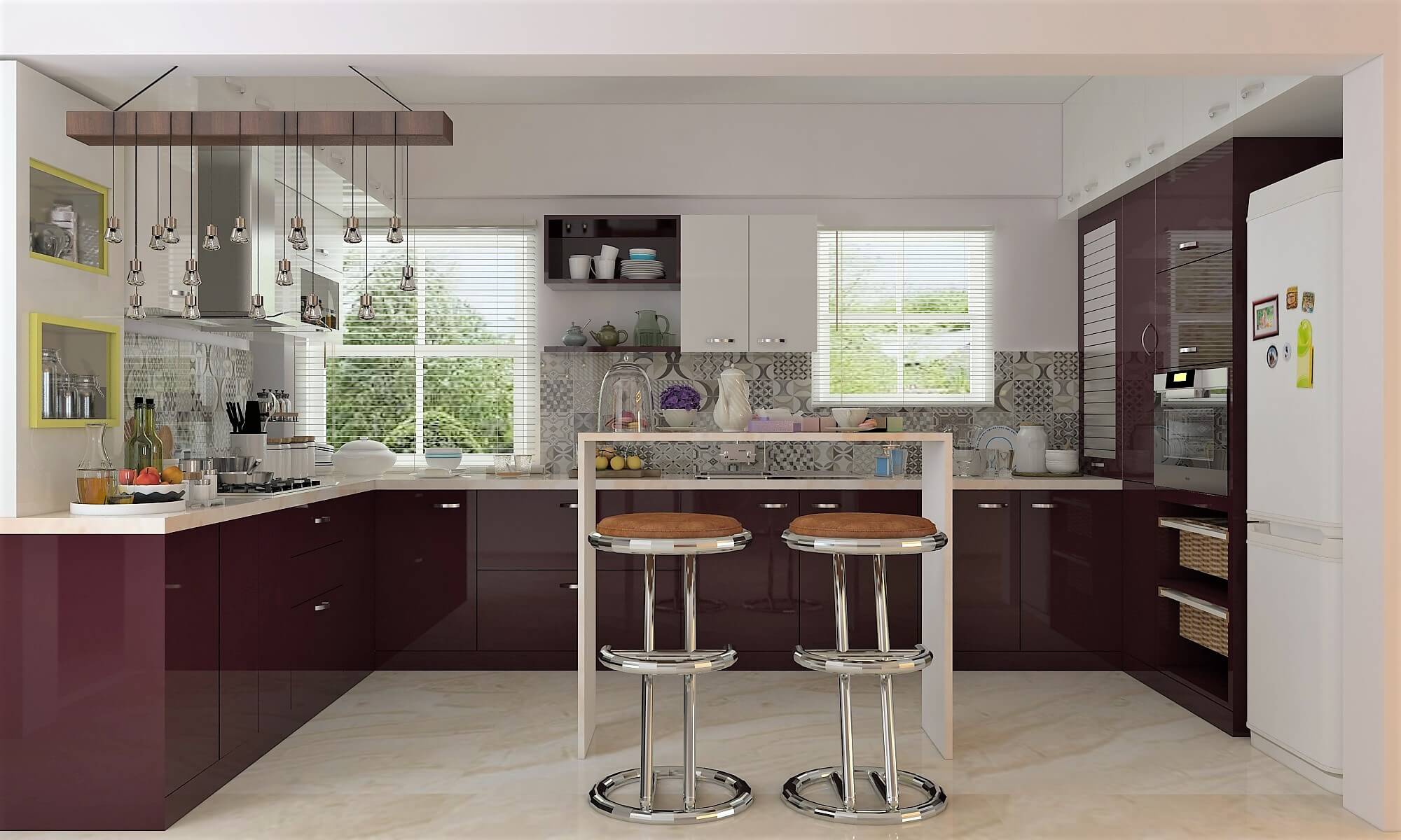 Modern Villa Interior Design Ideas  for kitchen