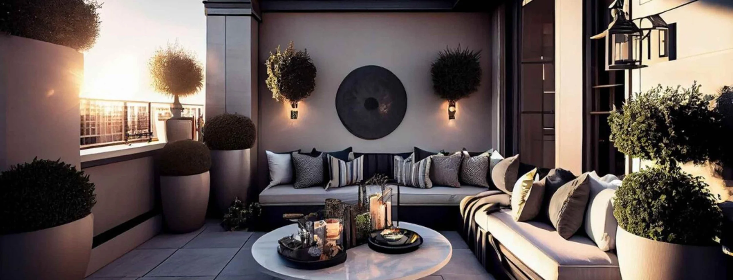 15 Stunning Balcony Decoration Ideas
