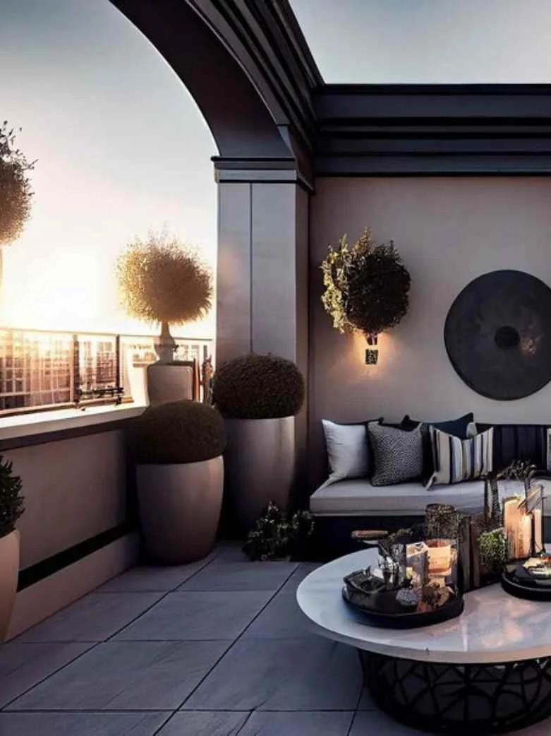 15 Stunning Balcony Decoration Ideas