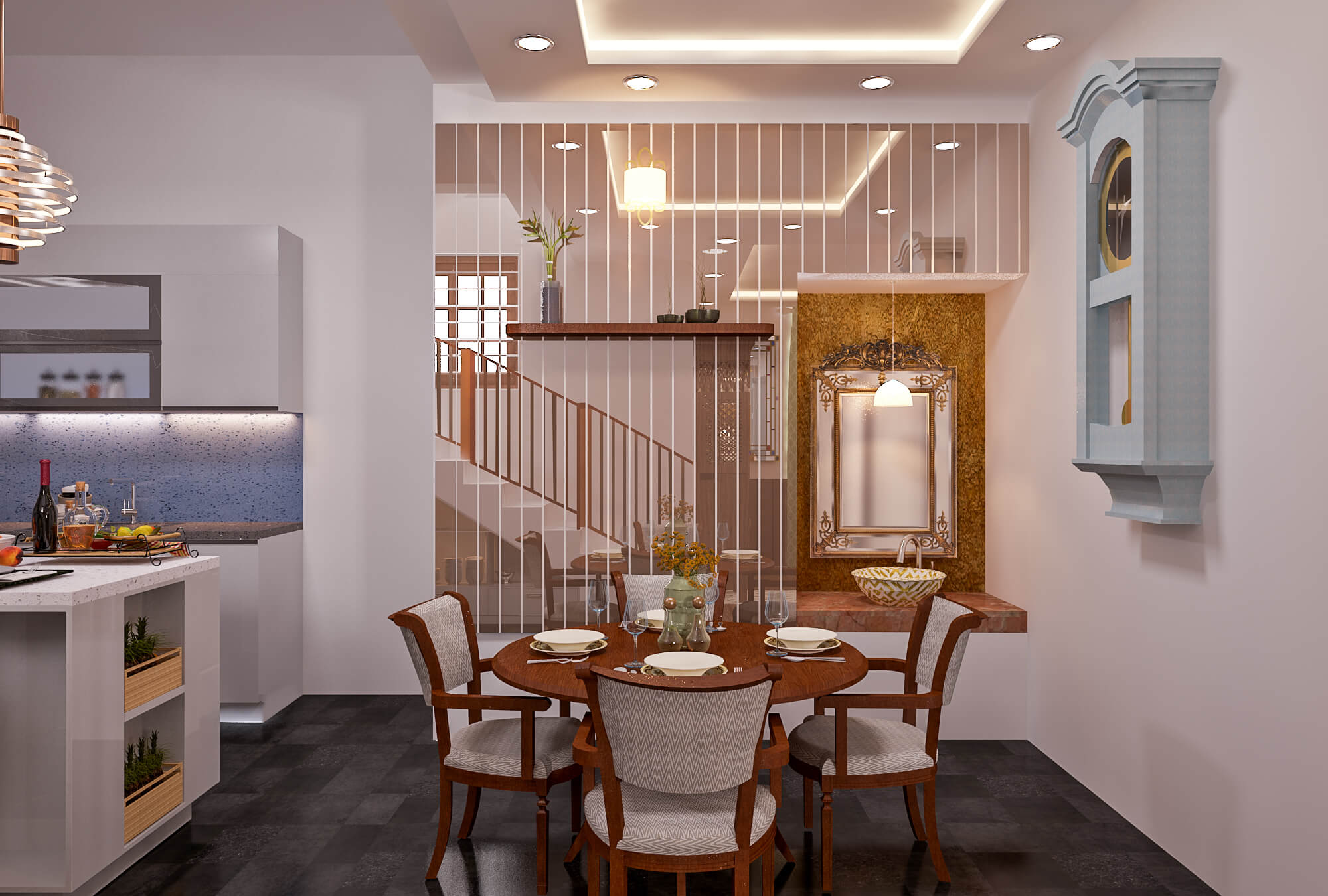Modern Villa Interior Design Ideas
