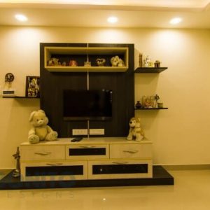 Interior Decor of Mr.Sameer Das Apartment at Shobha Classic