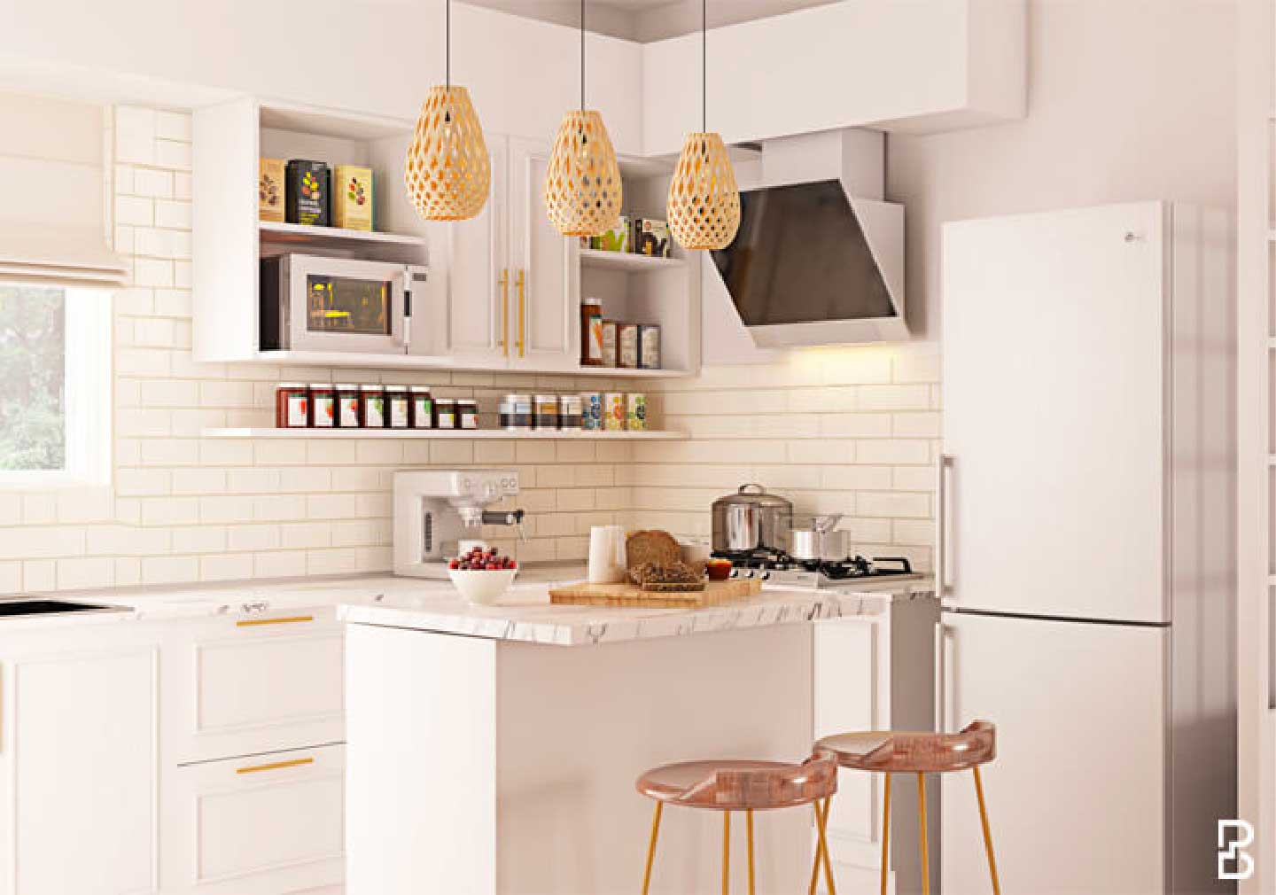 design your kitchen space - Kitchen design style