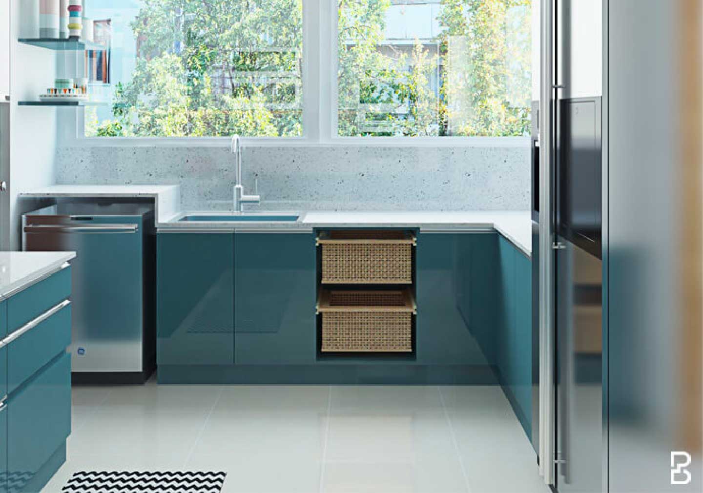 kitchen design trend 2023-Unconventional sink designs