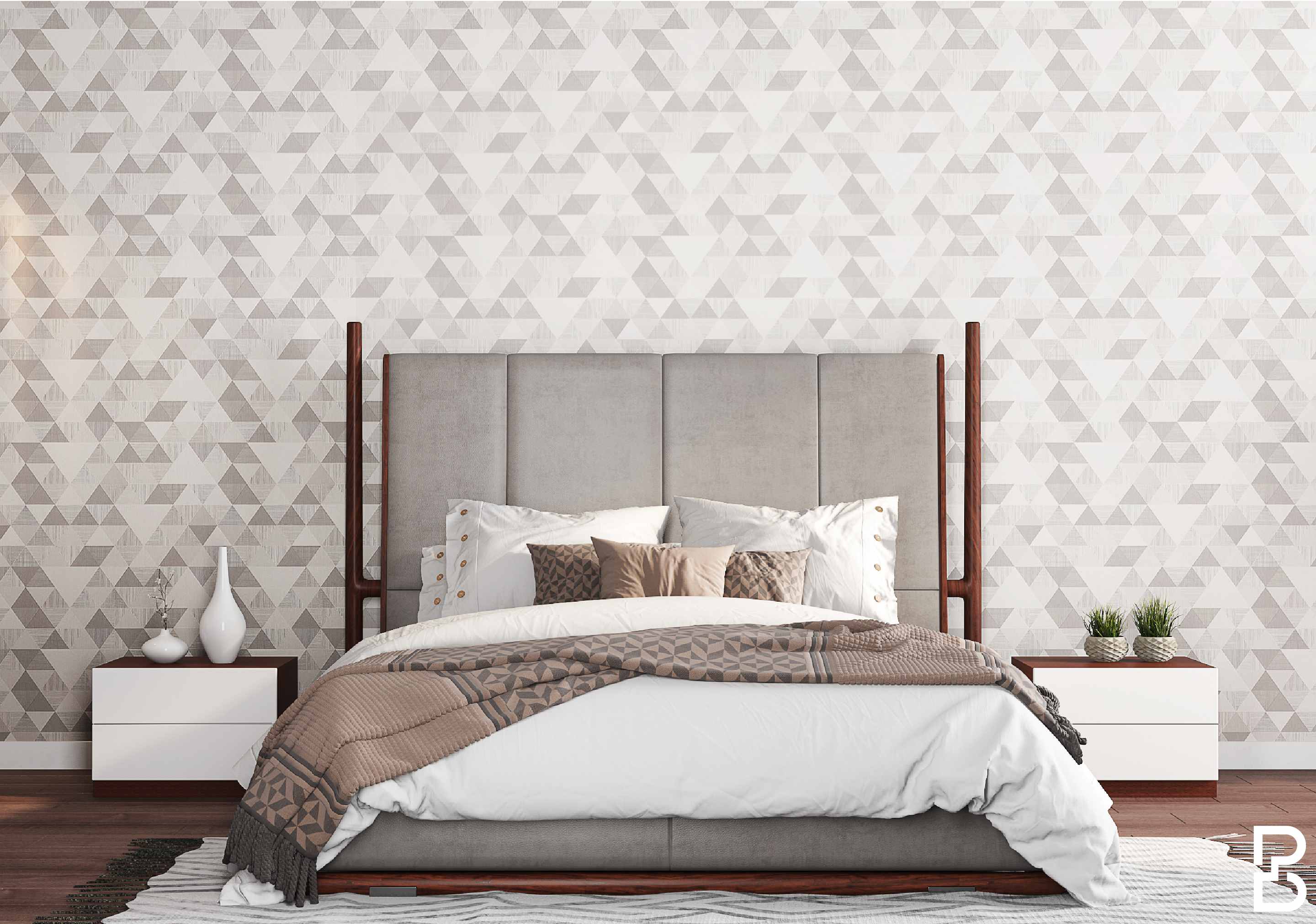 Master Bedroom Wallpaper