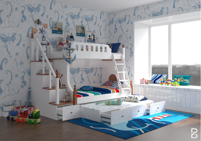 kids room interior designs 