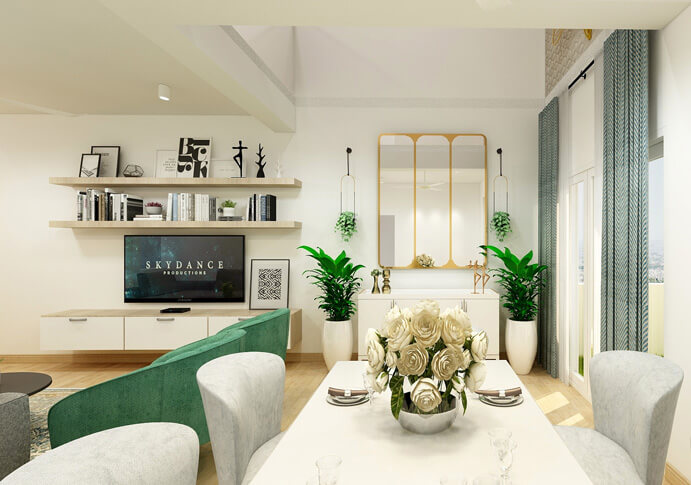 Minimalist Interior Design - living room