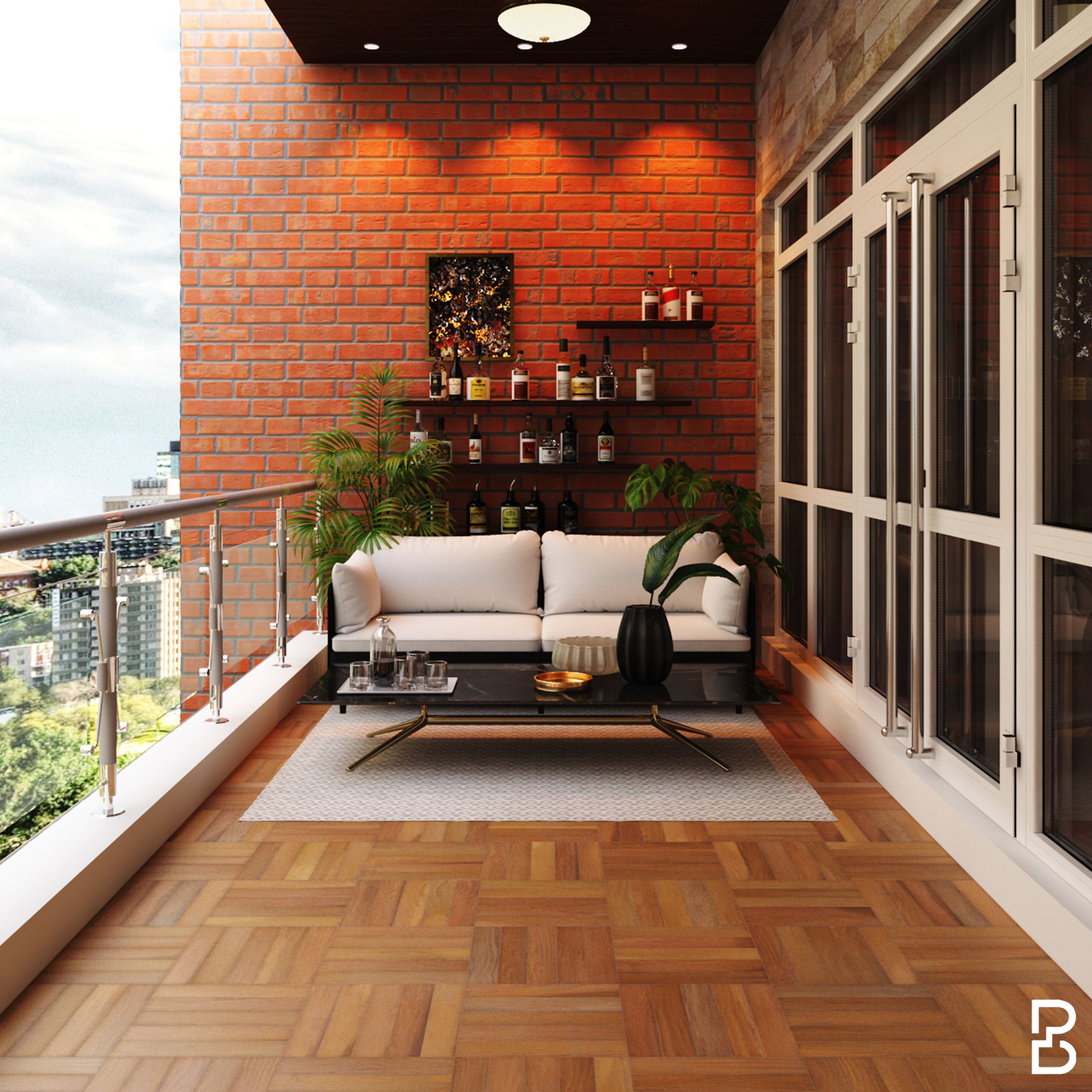 Outdoor-Cafe-Balcony-Design