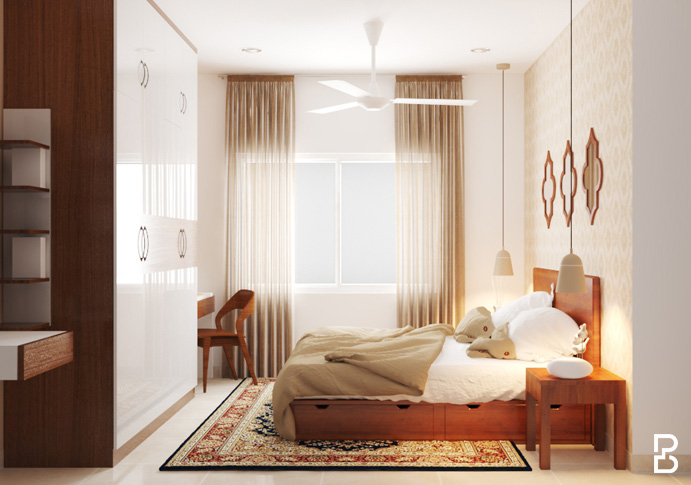 Best interior design ideas for bedroom- open space in interiors