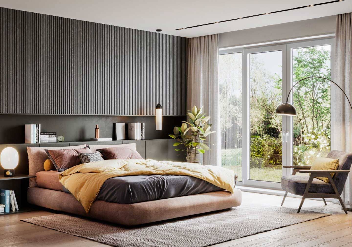 5 tips for your master bedroom designs