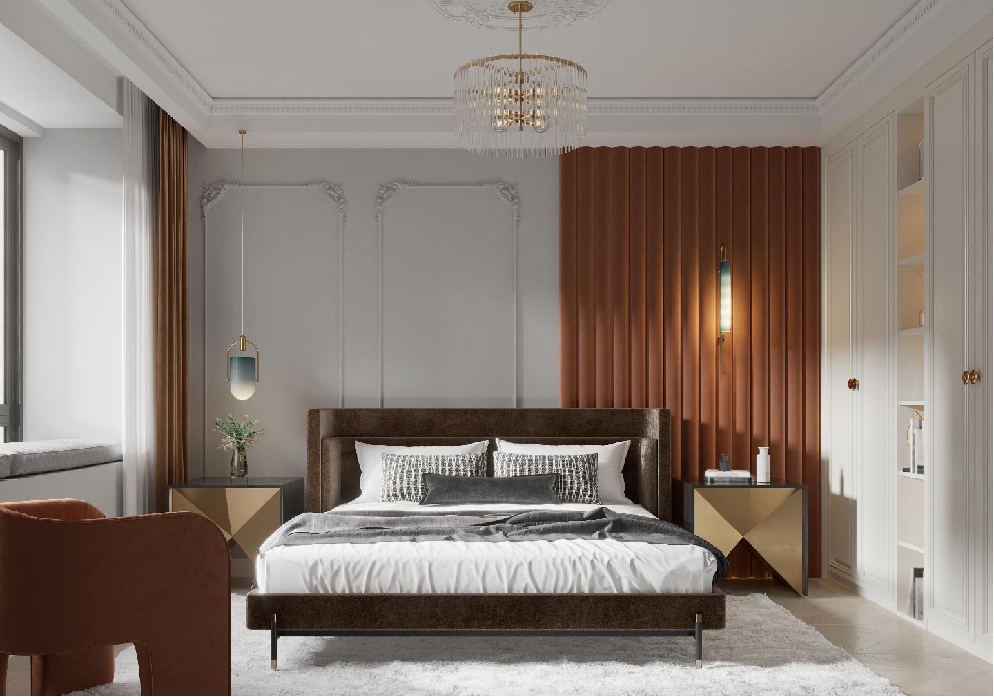 ideal modern bed room