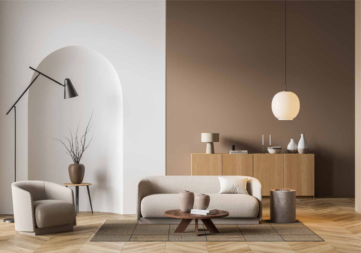 A living room sofa to elevate your interior designs moods