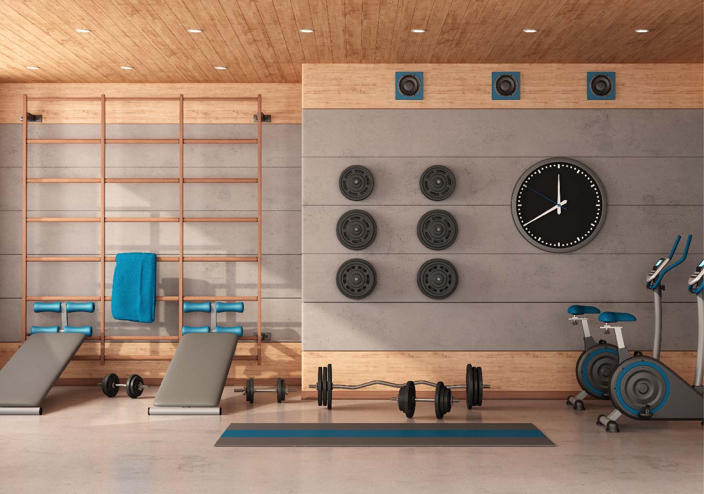 home gym ideas