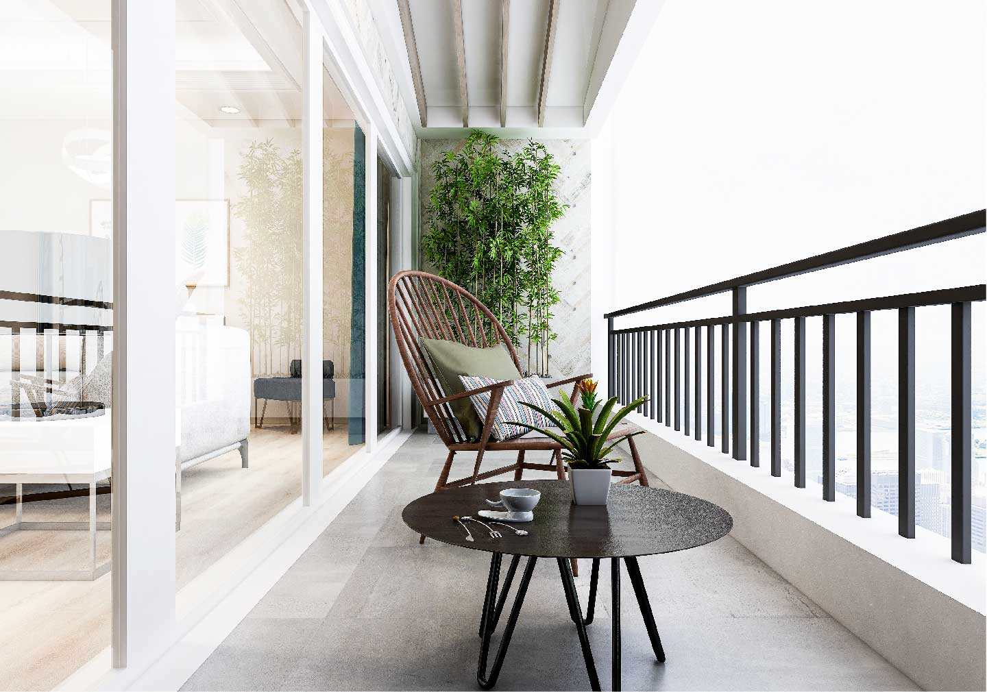 Check out these 5 exquisite ways to enhance your balcony design