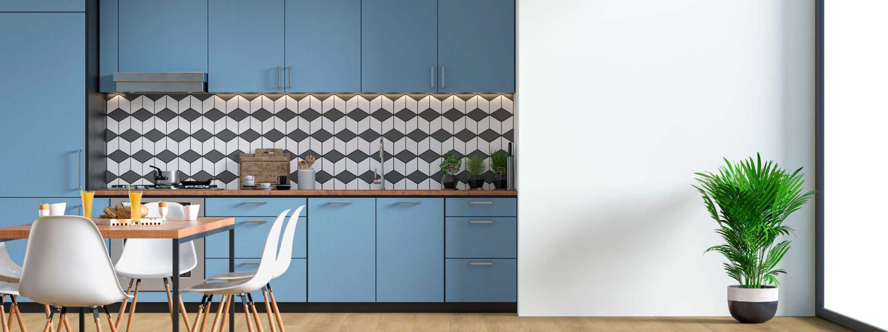 How to choose the best kitchen tiles for your kitchen wall?[2023]