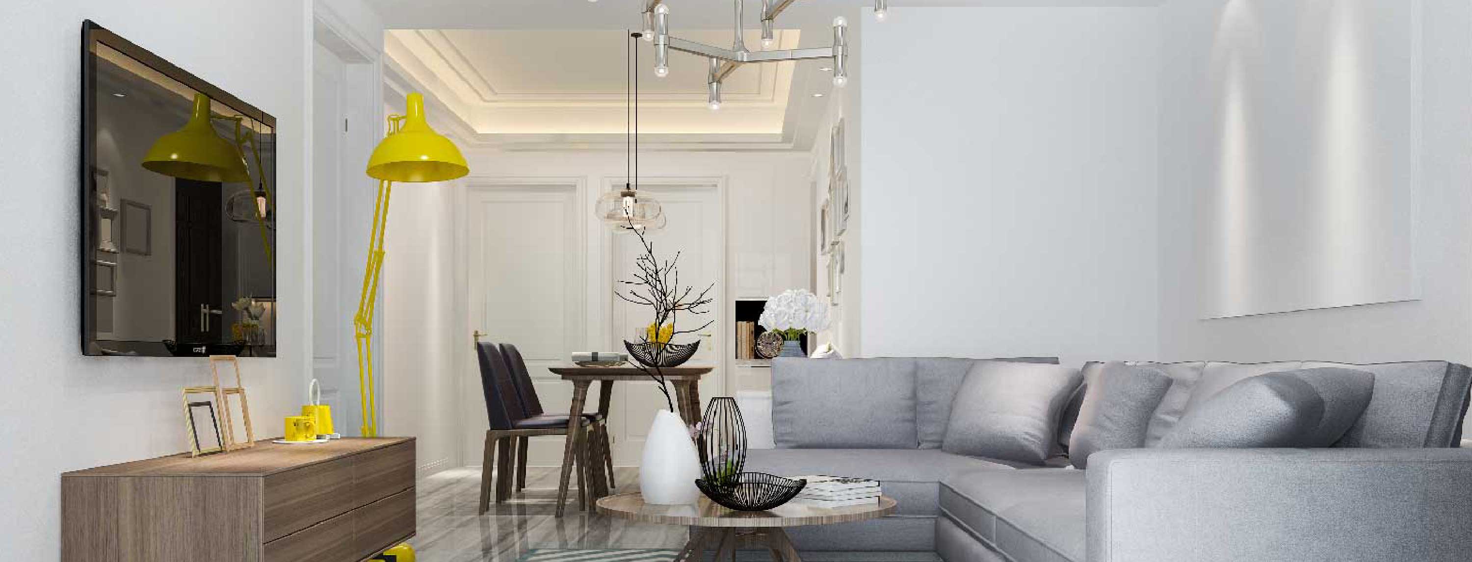 What should an ideal modern living room look like?