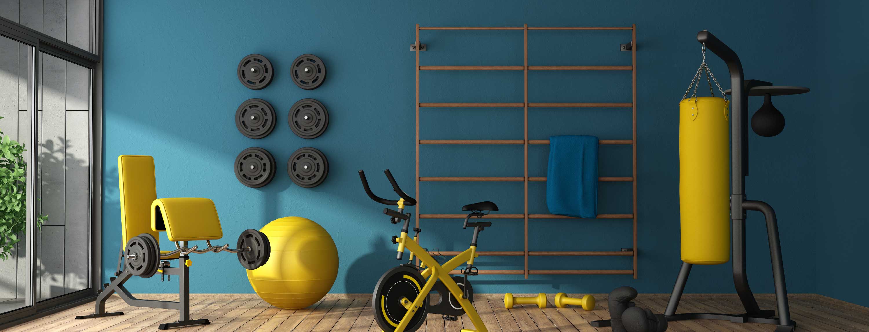 12 home gym ideas that will keep your blood pumping !!