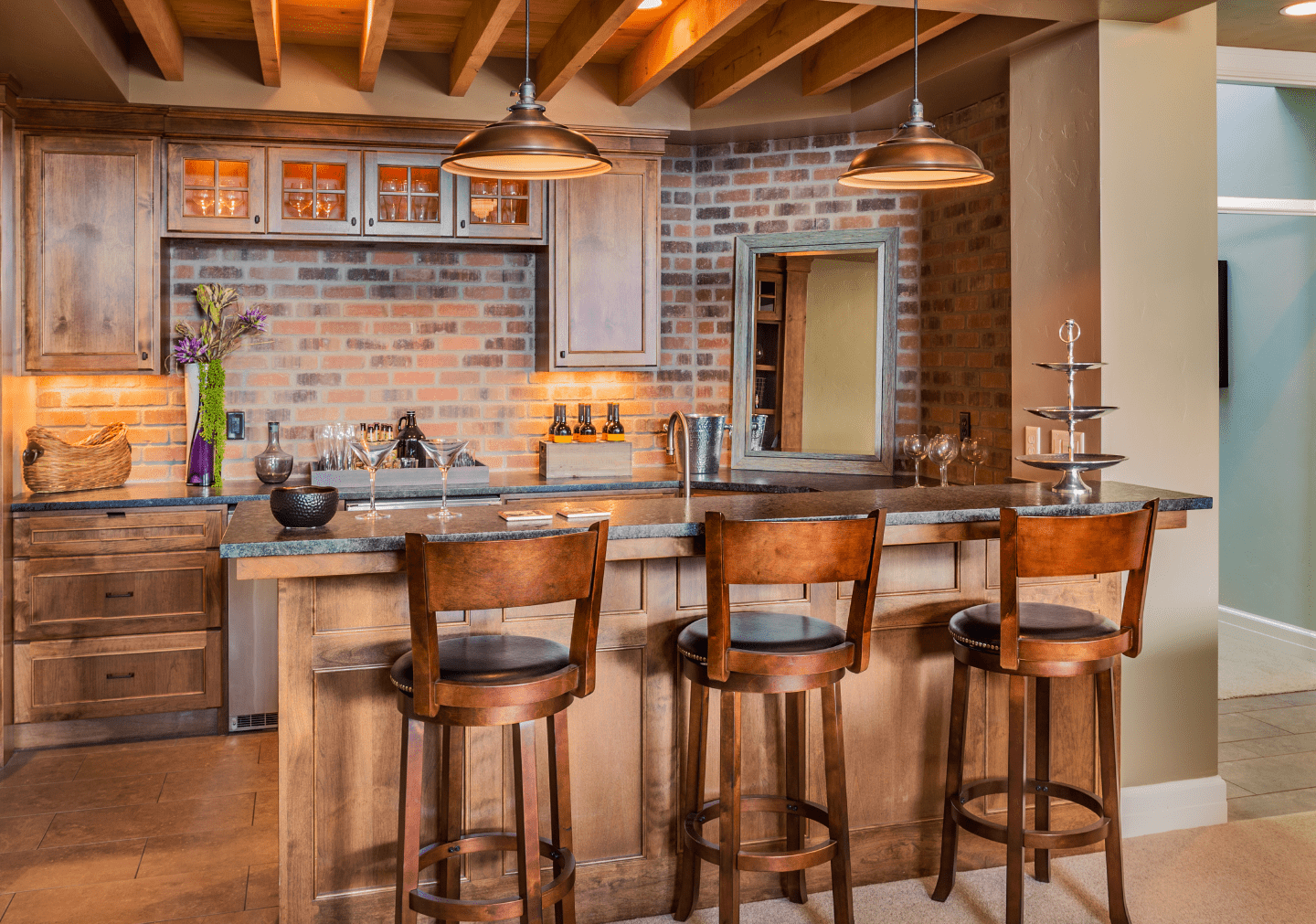 Home bar ideas for the perfect weekend