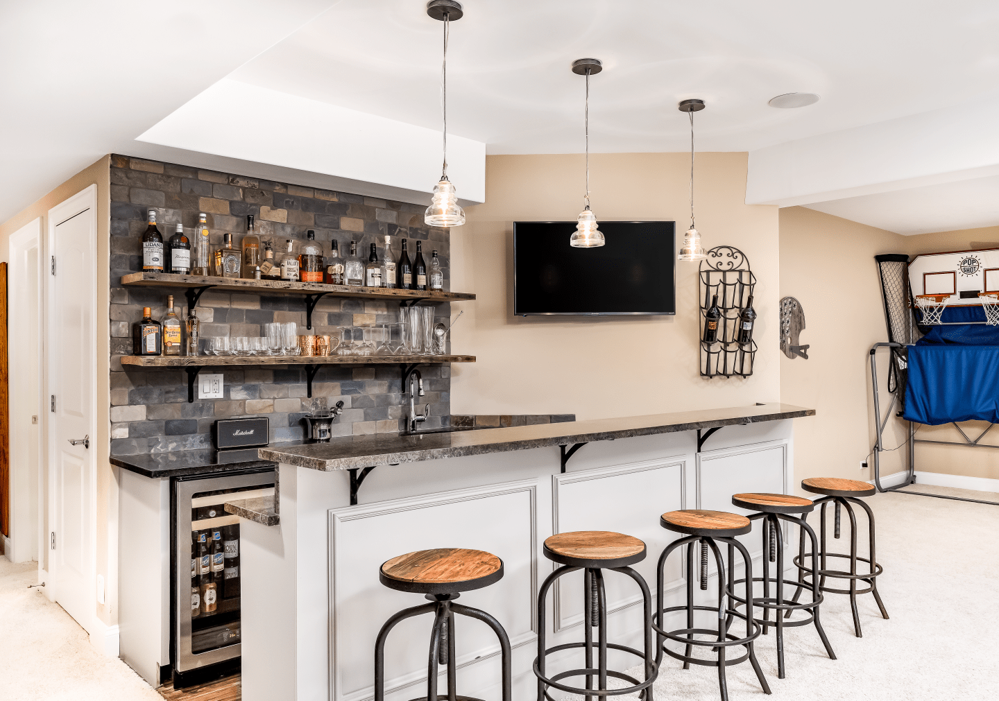 Home bar ideas