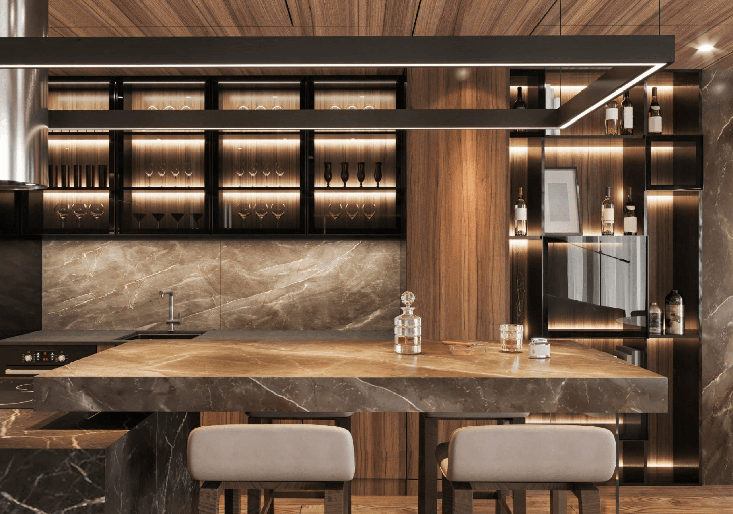 Home bar ideas for the perfect weekend