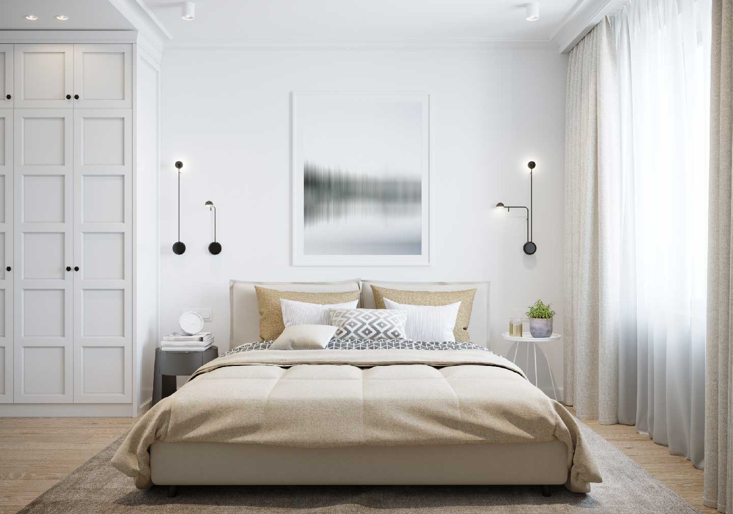 design tips to enhance your bedroom space