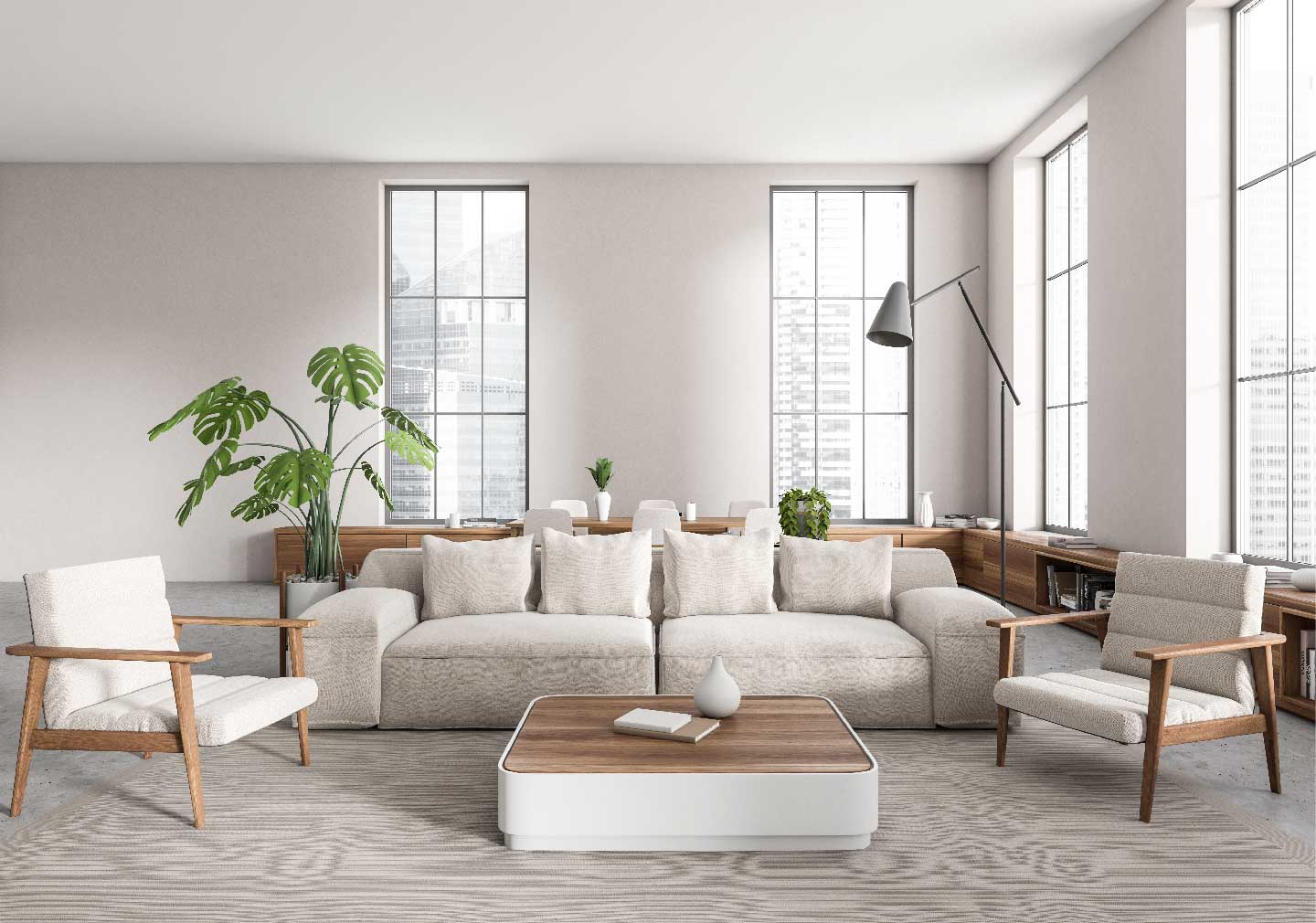 latest interior design trends for living room