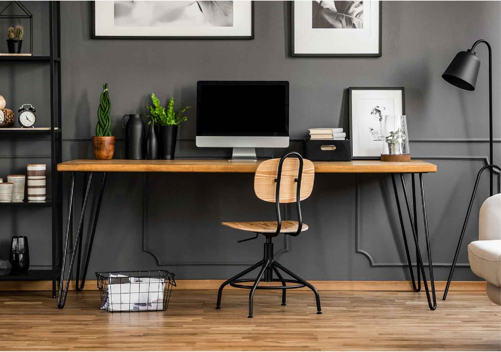 Home Office Design Ideas for Best Productivity - Bonito Designs