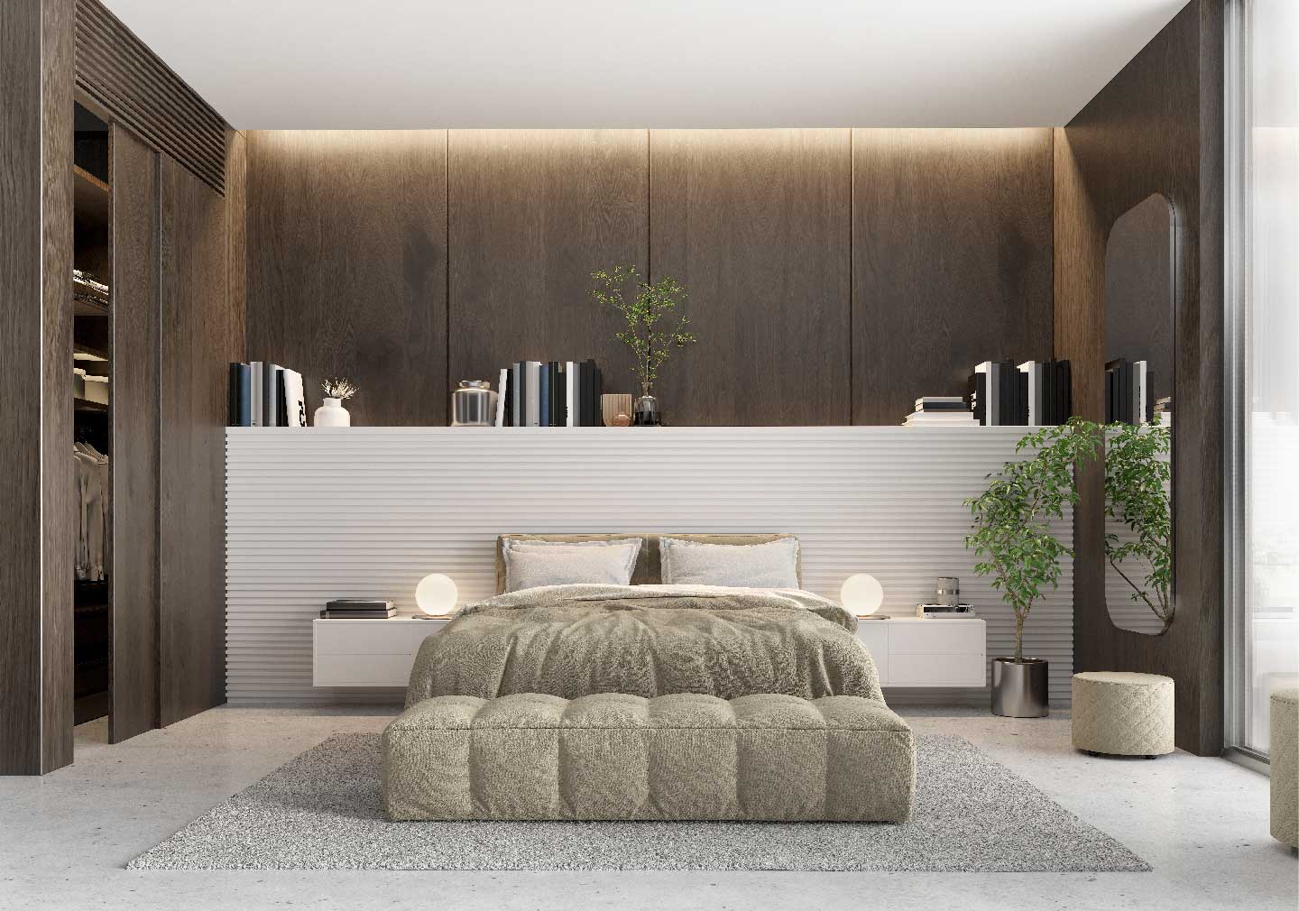 design tips to enhance your bedroom space