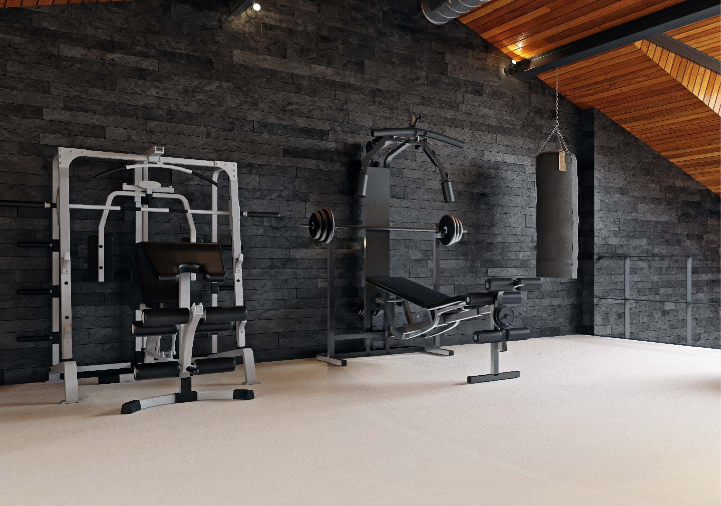 home gym ideas