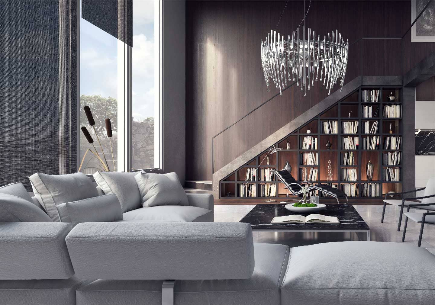 Celebrity home interiors Designs for living room