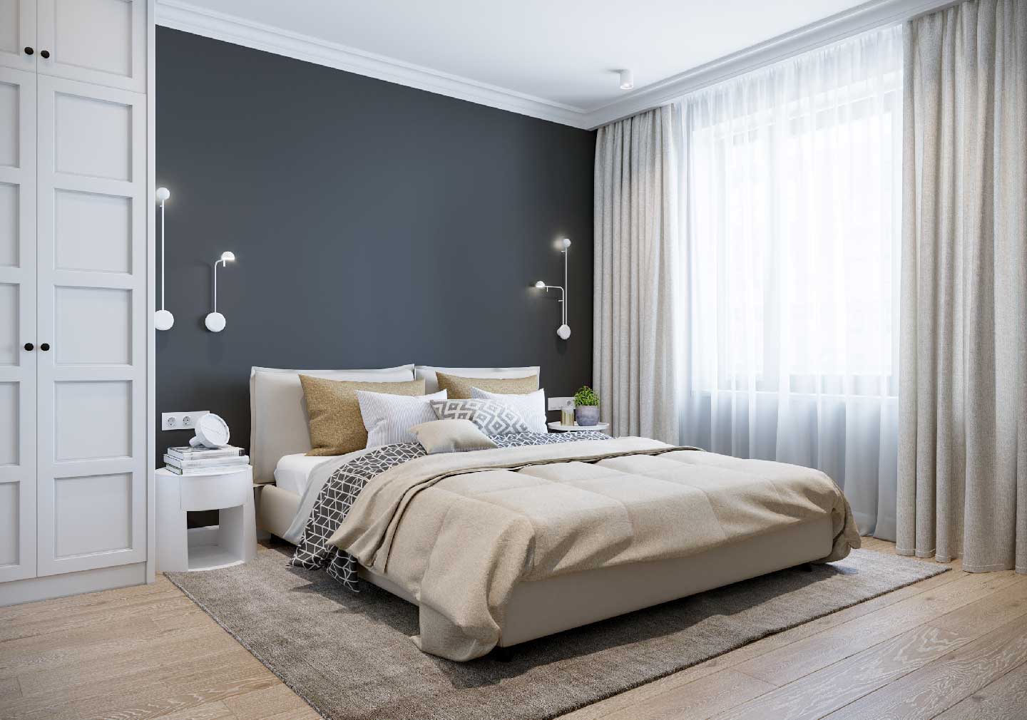 design tips to enhance your bedroom space