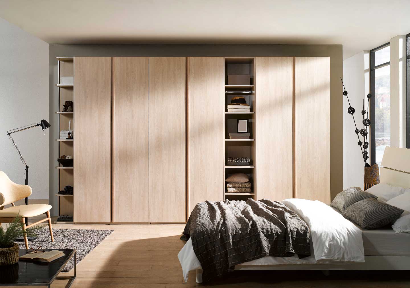 Stunning wooden Bedroom Wardrobe Designs