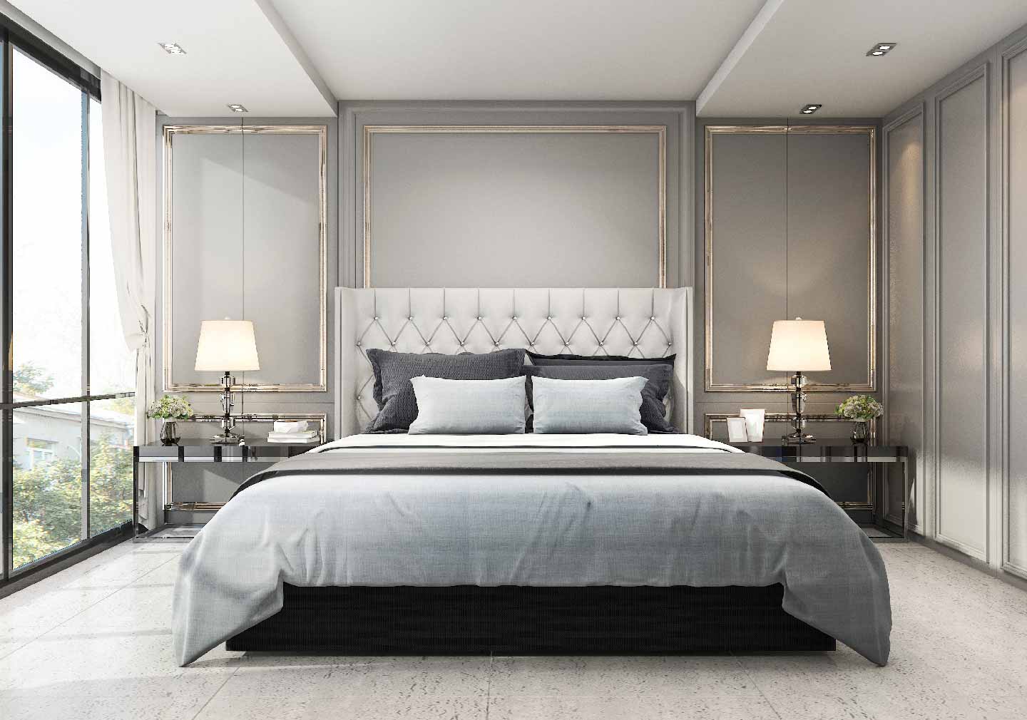 False ceiling interior design ideas for bedroom

