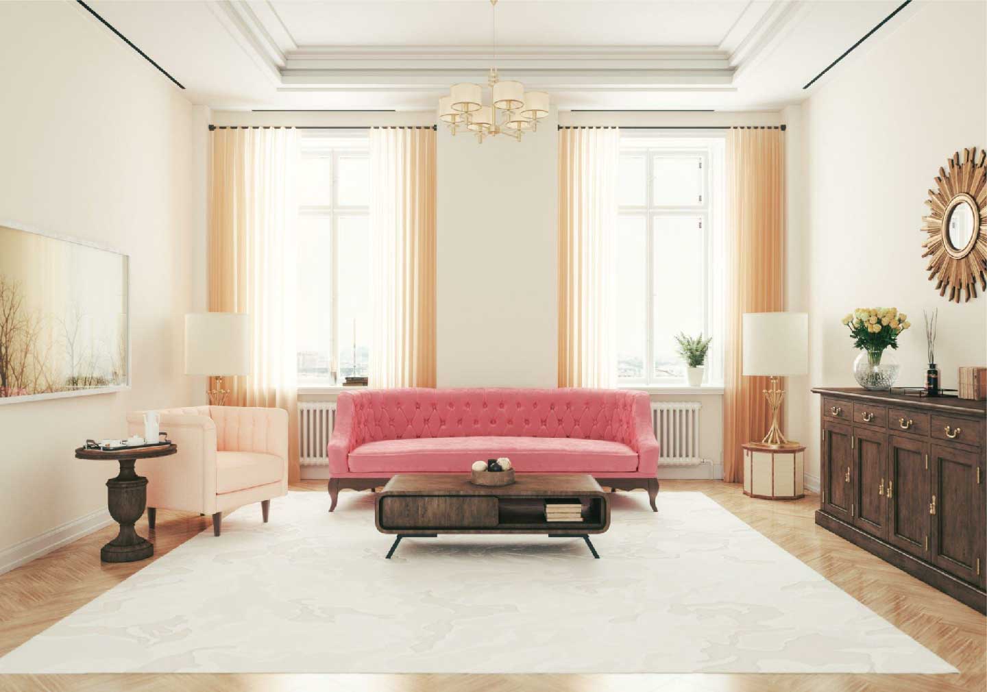 Importance of pastels in contemporary designs