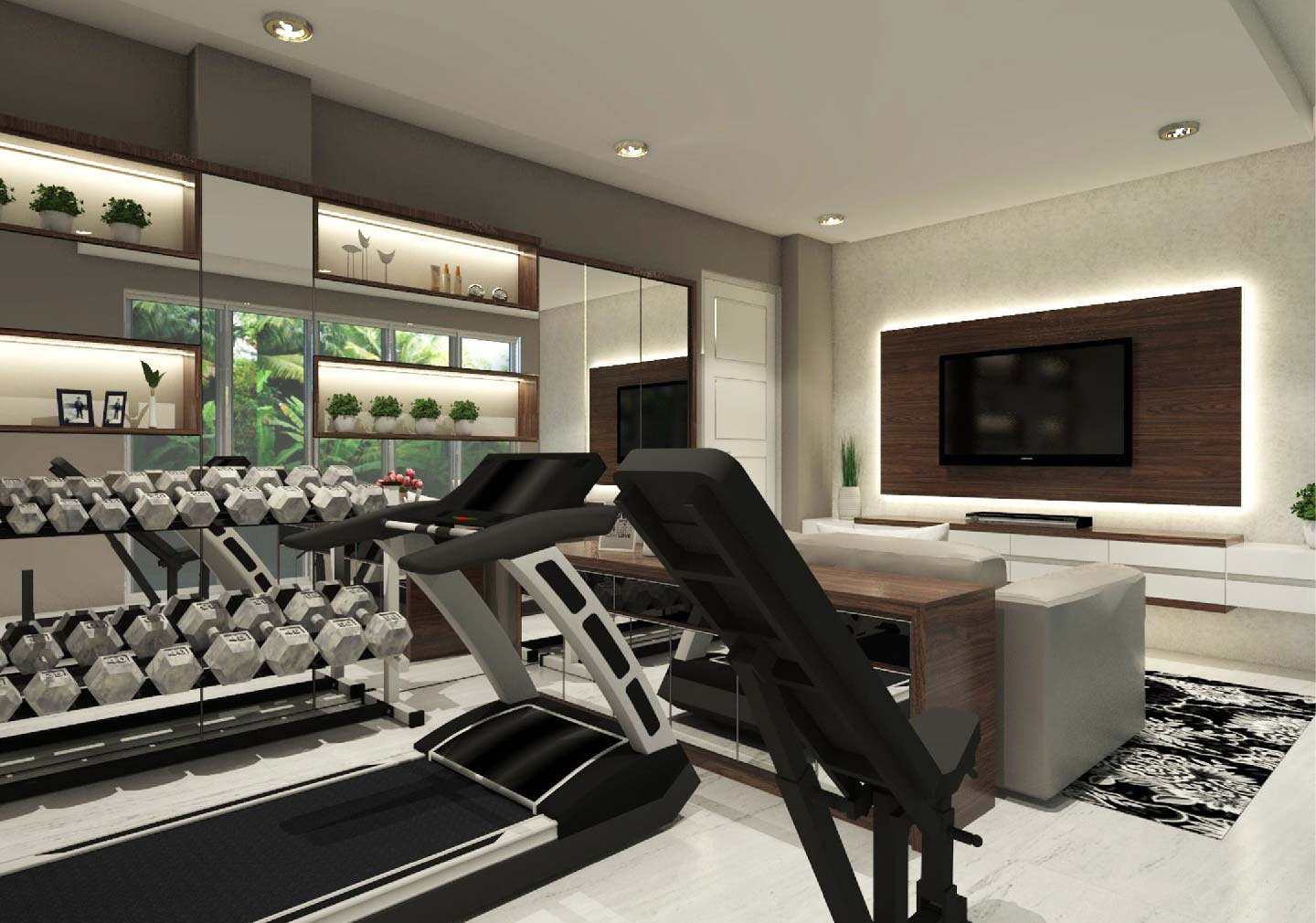 Designing Your At-Home Fitness Space - Beyond Interior Design