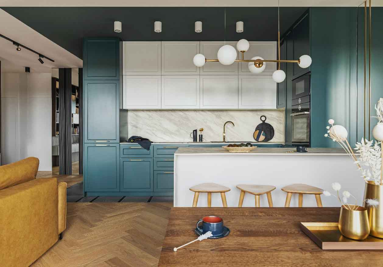 Celebrity home interiors Designs for kitchen