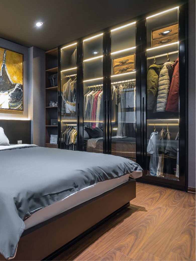 Stunning Bedroom Wardrobe Designs in Trends