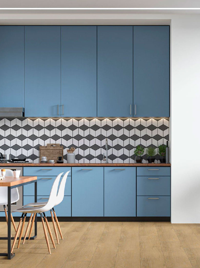 How to choose the best kitchen tiles for your kitchen wall?[2023]