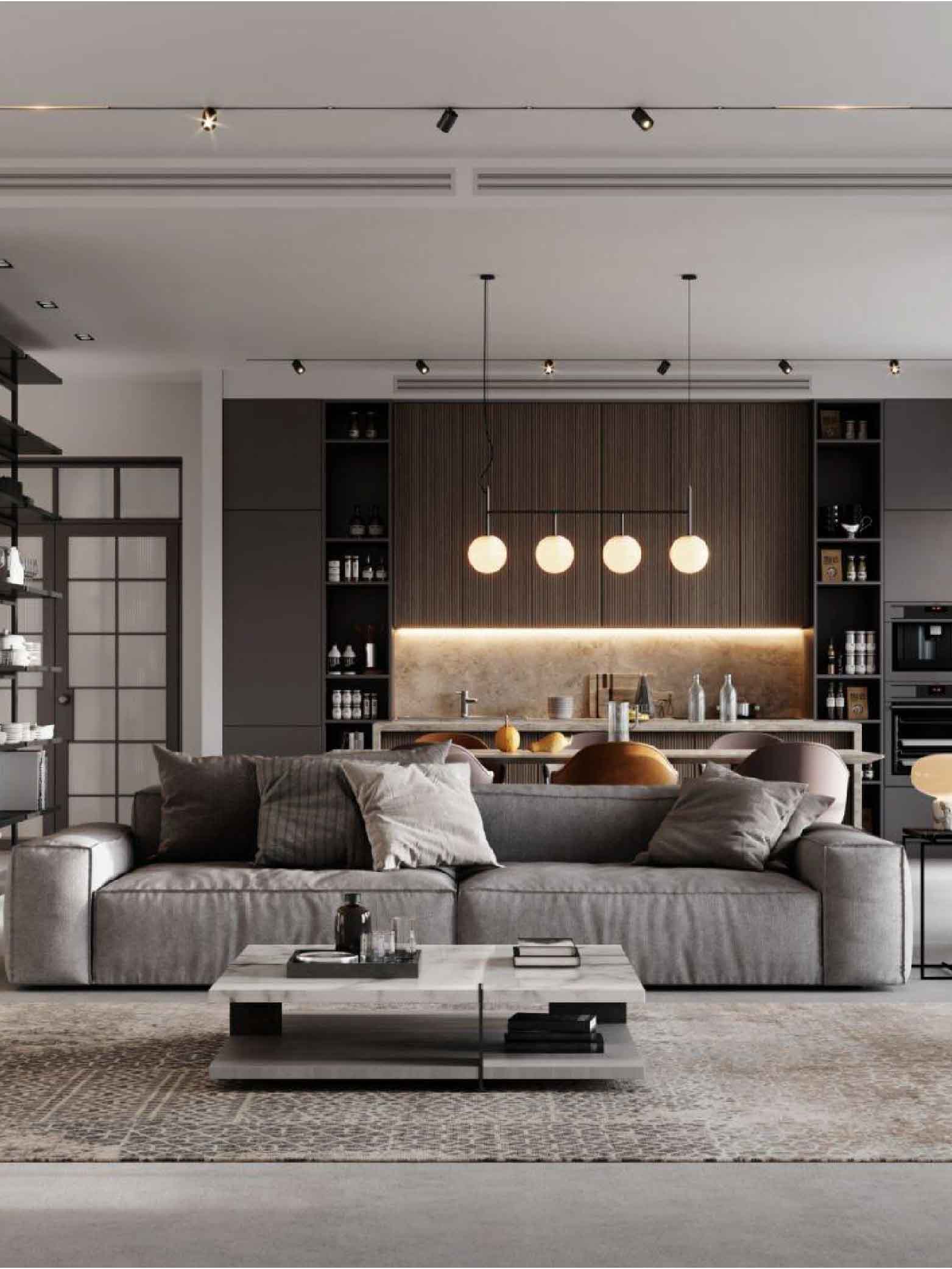 Full home design with celebrity-like dream interiors