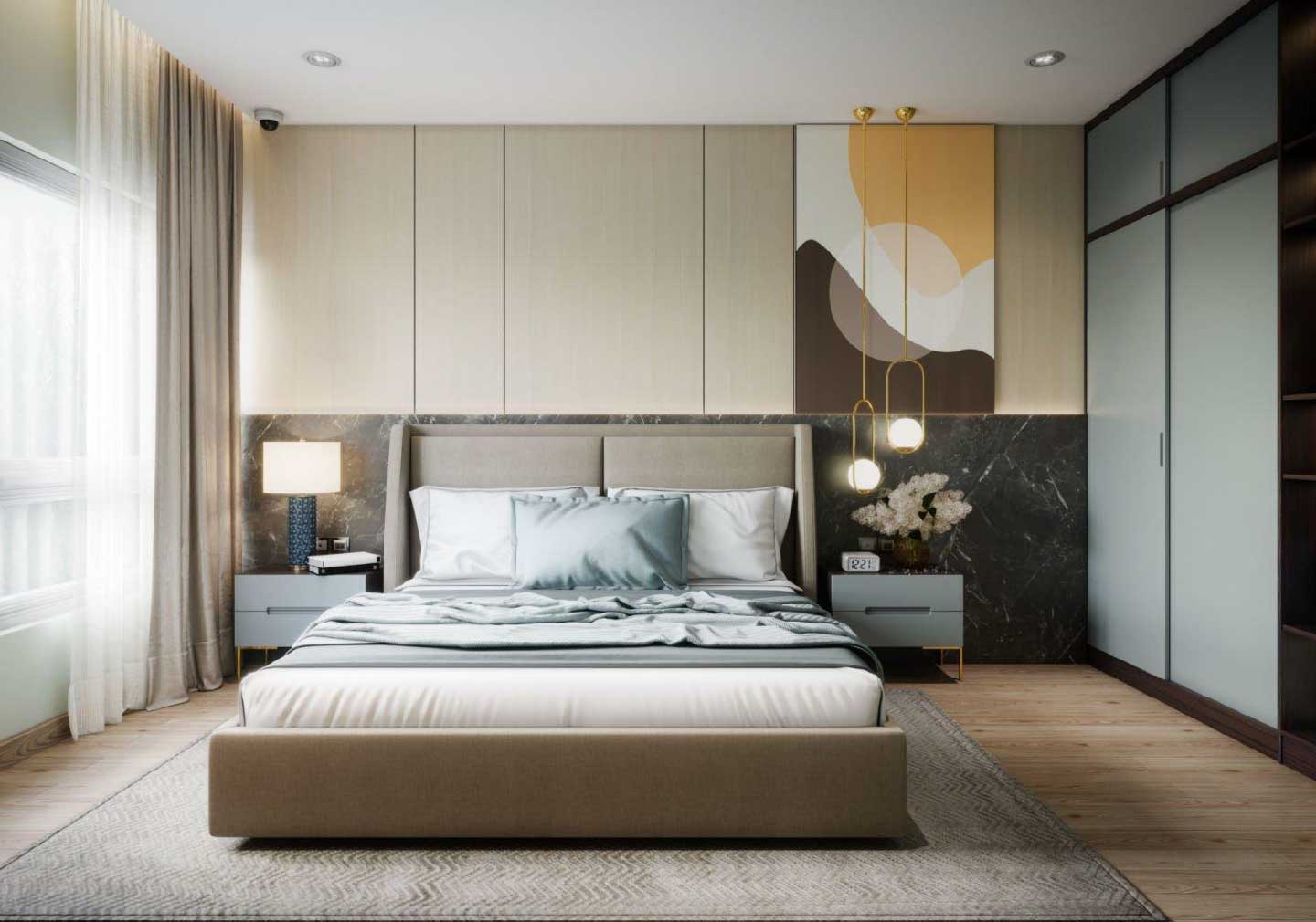 design tips to enhance your bedroom space