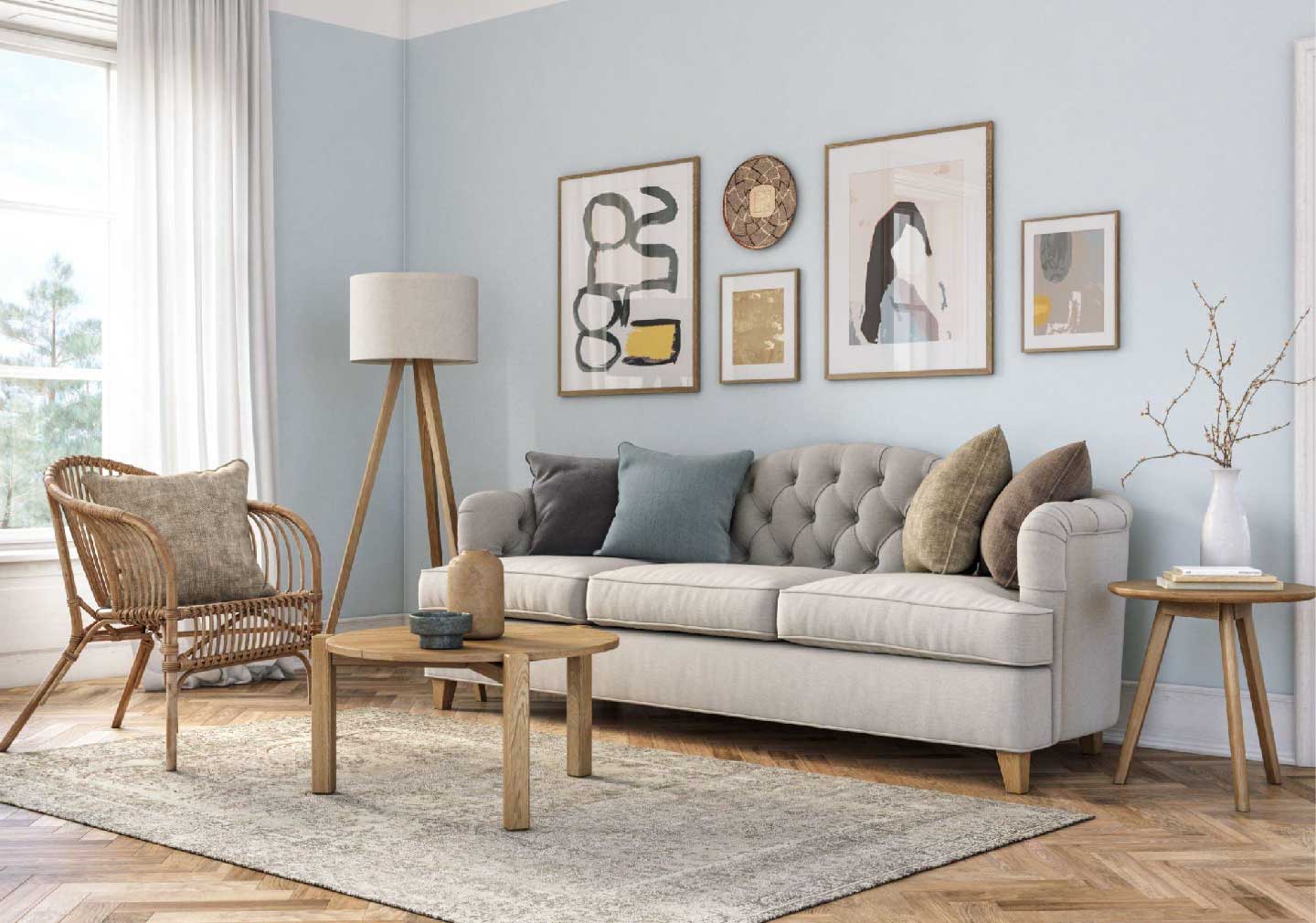 Importance of pastels in contemporary designs