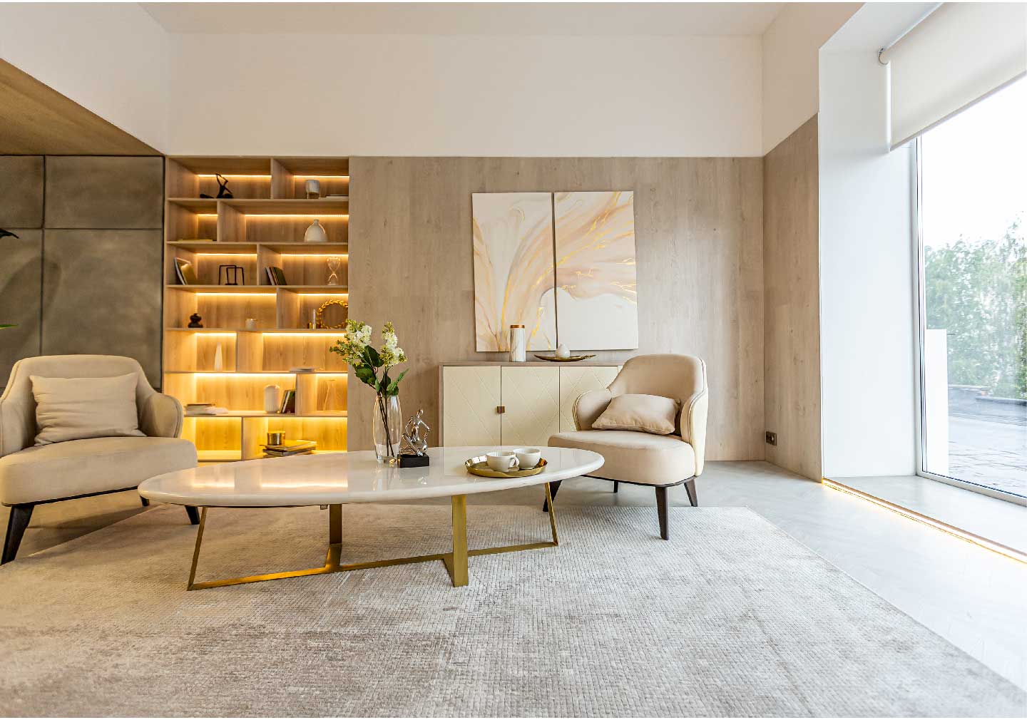 latest interior design trends for living room