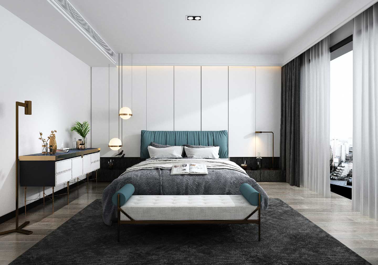 design tips to enhance your bedroom space