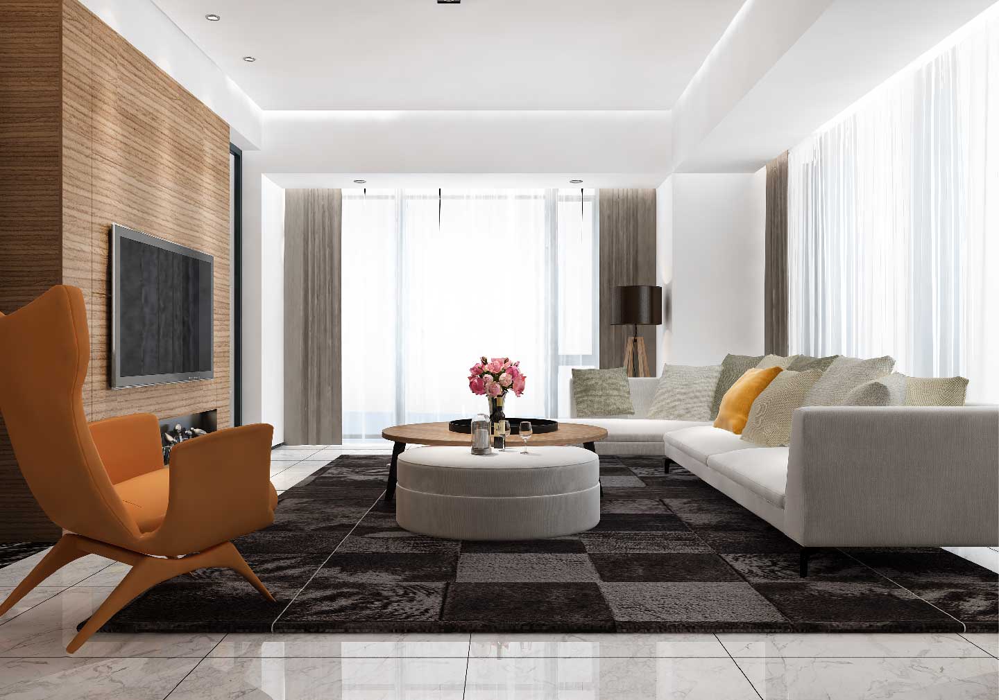 modern living room design 