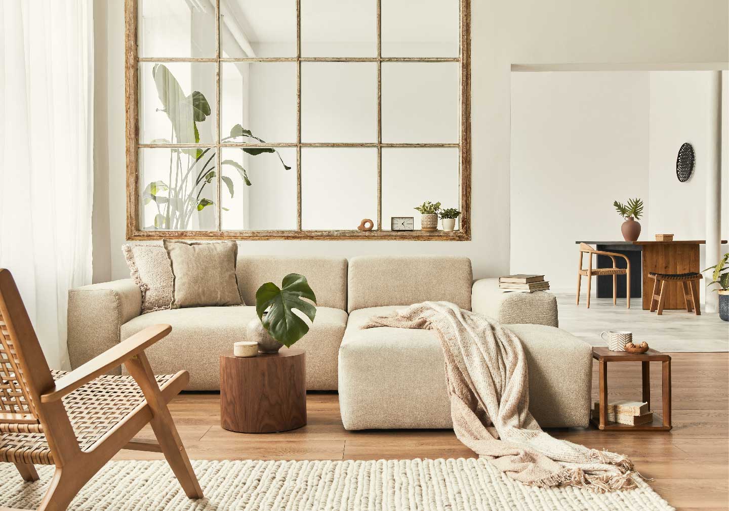 Celebrity home interiors Designs for living room