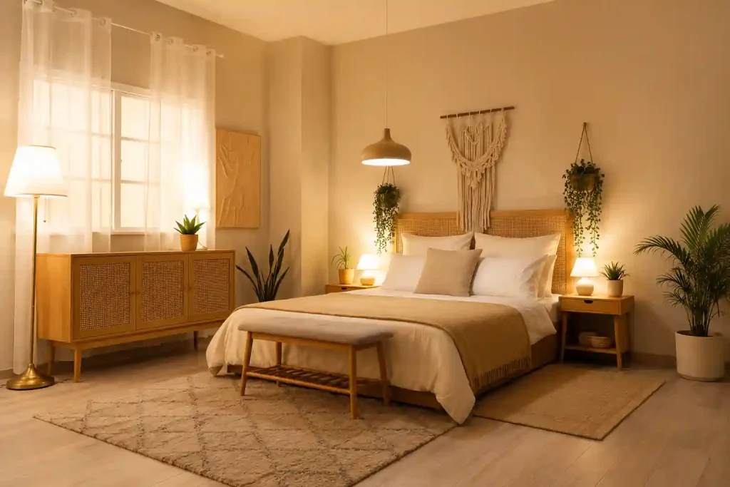 Matching Colours With Furniture, Lighting, and Furnishings 