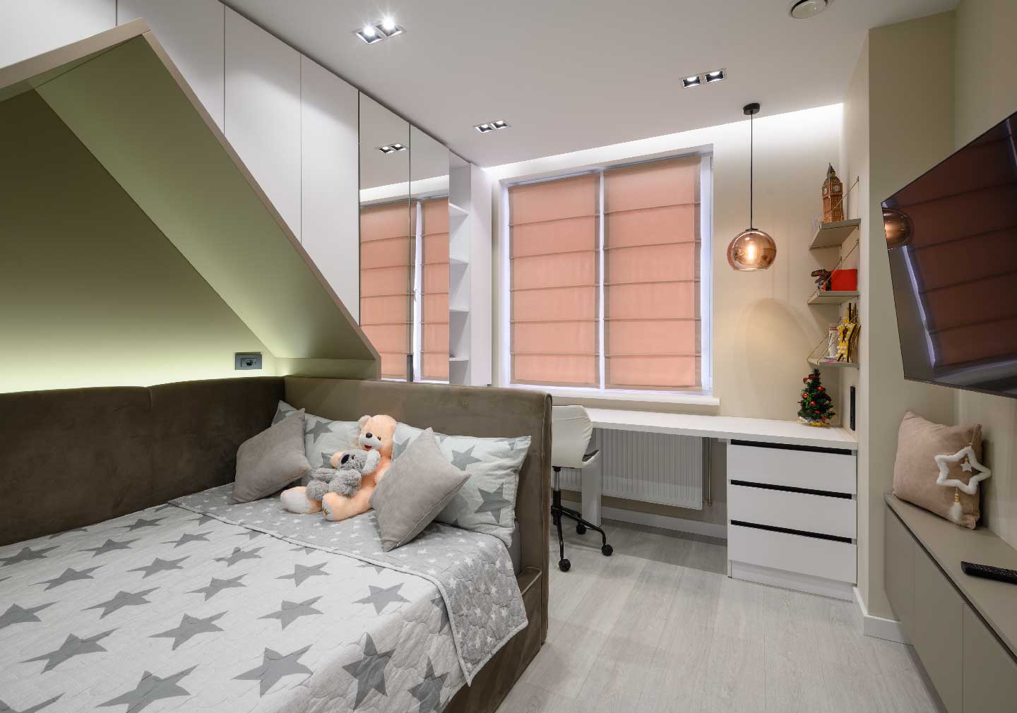 kids room design ideas for lighting